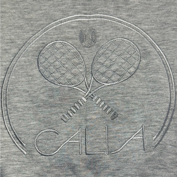 CALIA Scuba Piqué Sweatshirt - Picture 3 of 5
